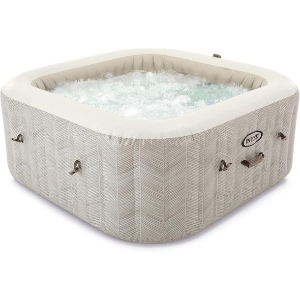 Intex Udespa PureSpa Chevron DeLuxe HWS 800